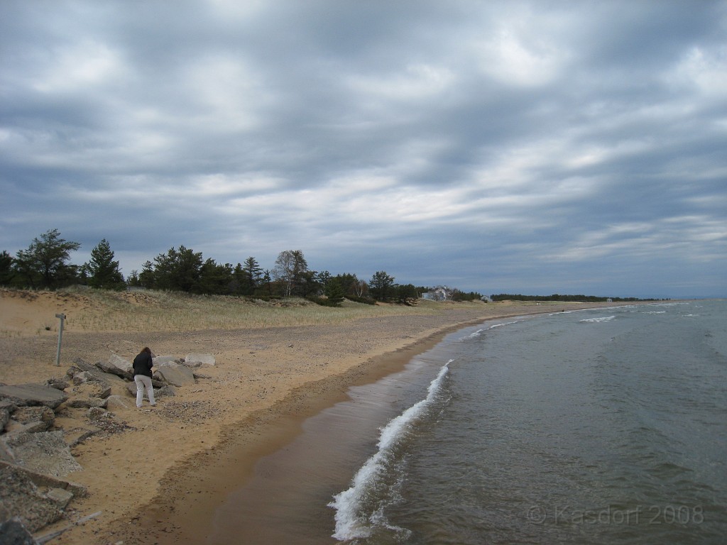 Mackinaw Island Area May 2008 1291.jpg - May 24 2008 a trip to Mackinac City for a 5 M race and a visit to Mackinac Island. A day to the UP, Paradise, Whitefish Point and Tahquamen Falls. This was followed by trips to Petoskey and Charlevoix.